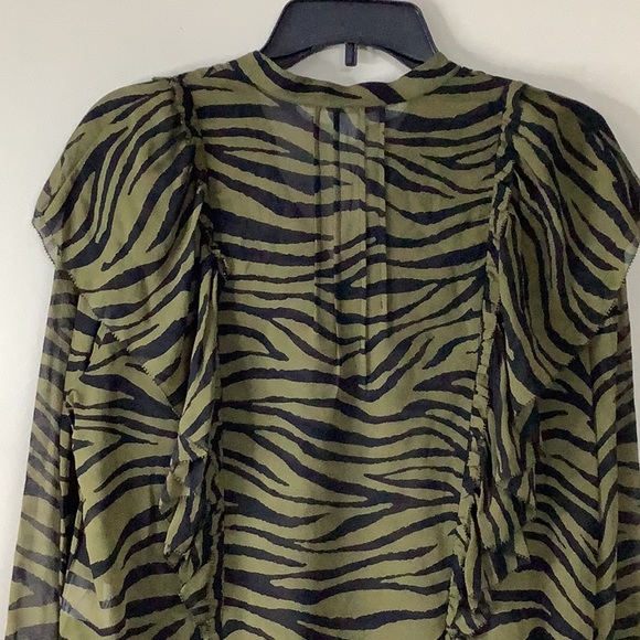 Veronica Beard Long Sleeve Camilla Top - Picture 8 of 14